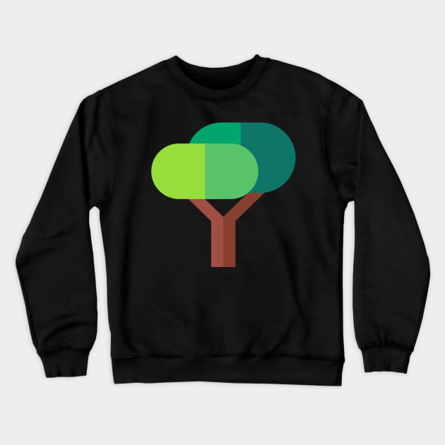 bonsai tree icon Crewneck Sweatshirt by Lonneketk